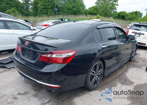 2016 Honda Accord Exl z USA, uszkodzony, nr VIN 1HGCR2F88GA154733